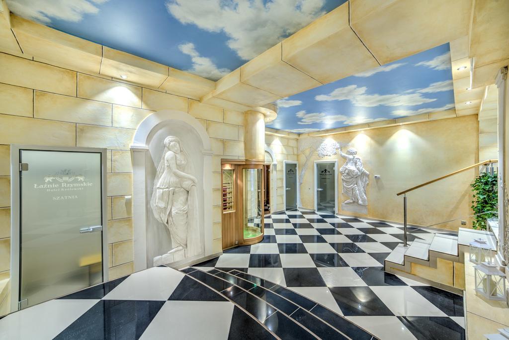 Hotel Krolewski Janów Lubelski Eksteriør billede
