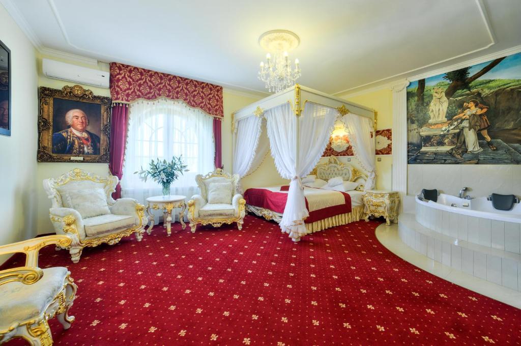 Hotel Krolewski Janów Lubelski Værelse billede