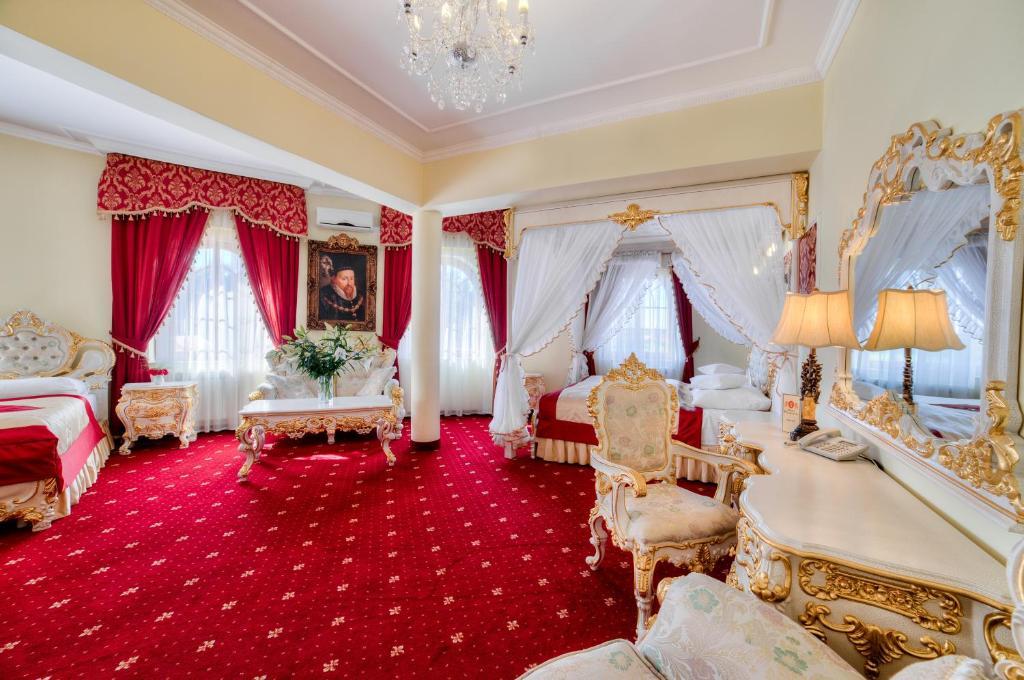 Hotel Krolewski Janów Lubelski Værelse billede