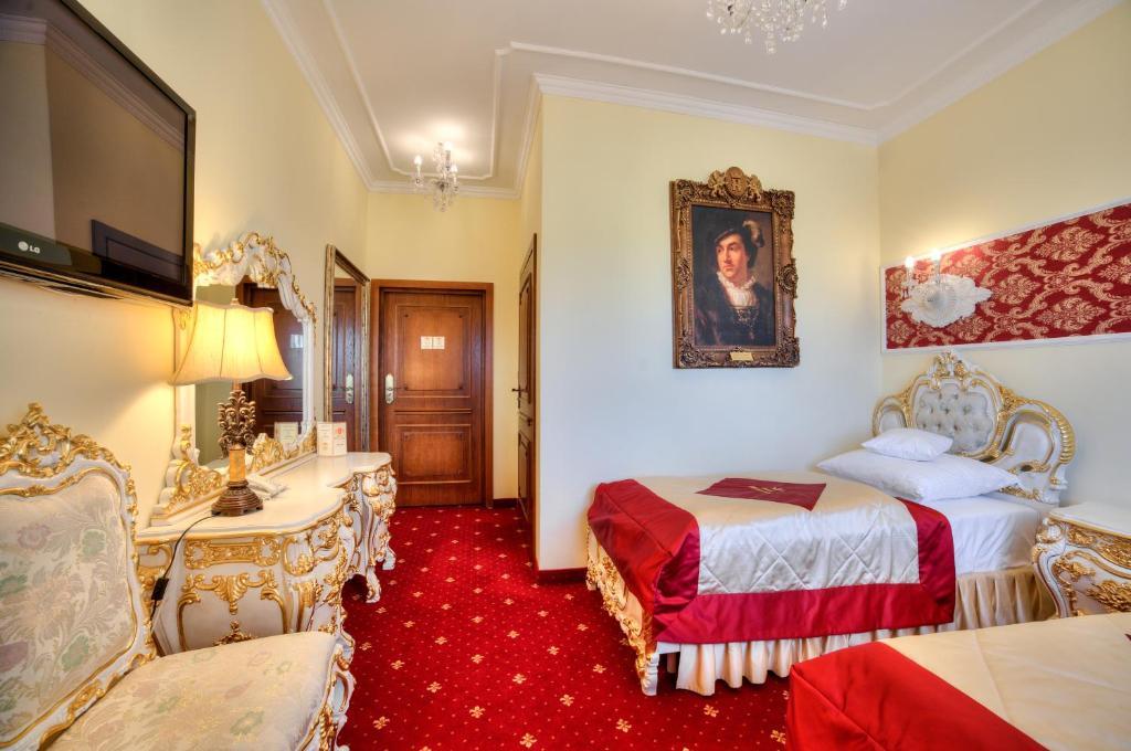 Hotel Krolewski Janów Lubelski Værelse billede