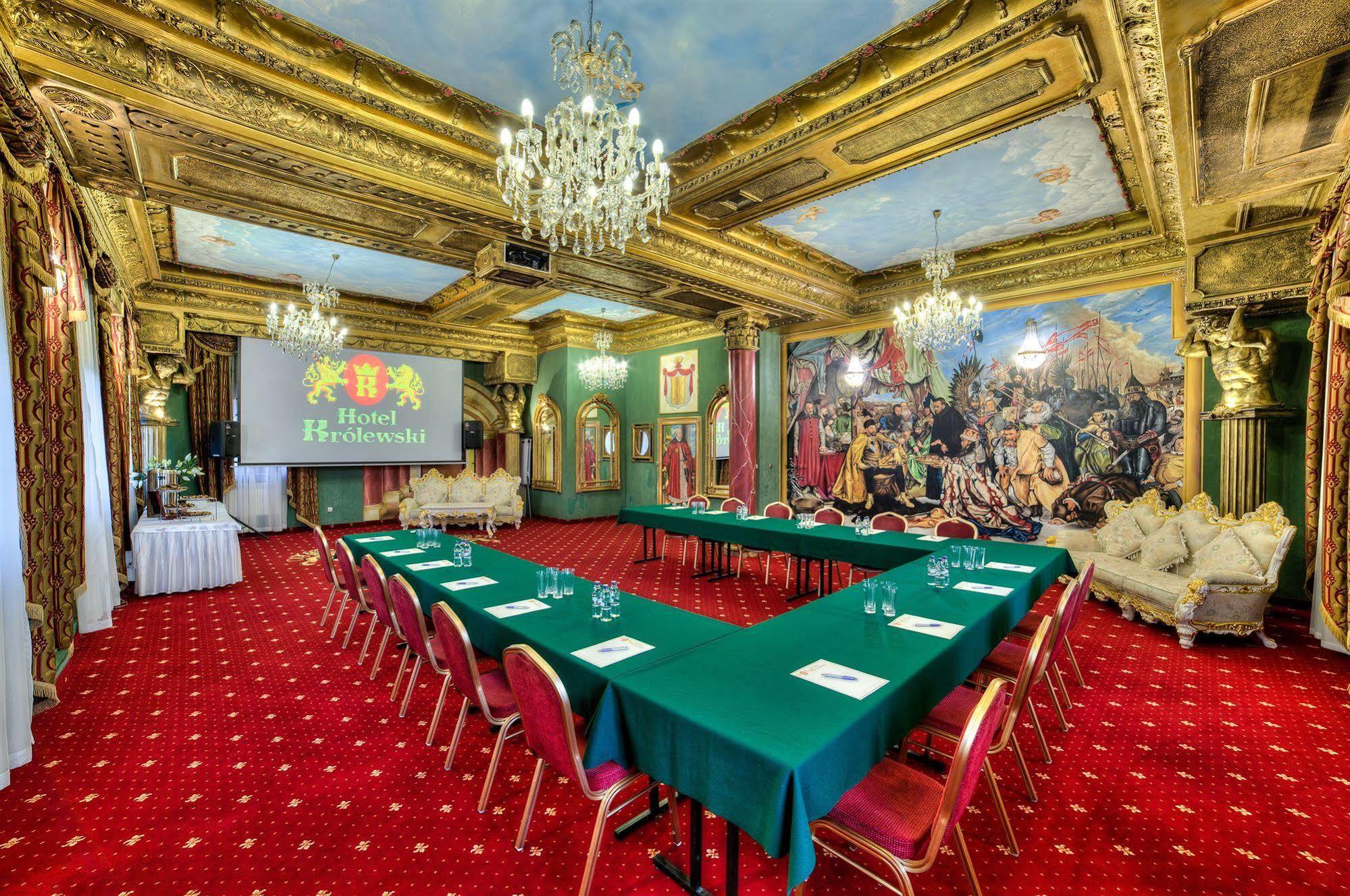 Hotel Krolewski Janów Lubelski Eksteriør billede